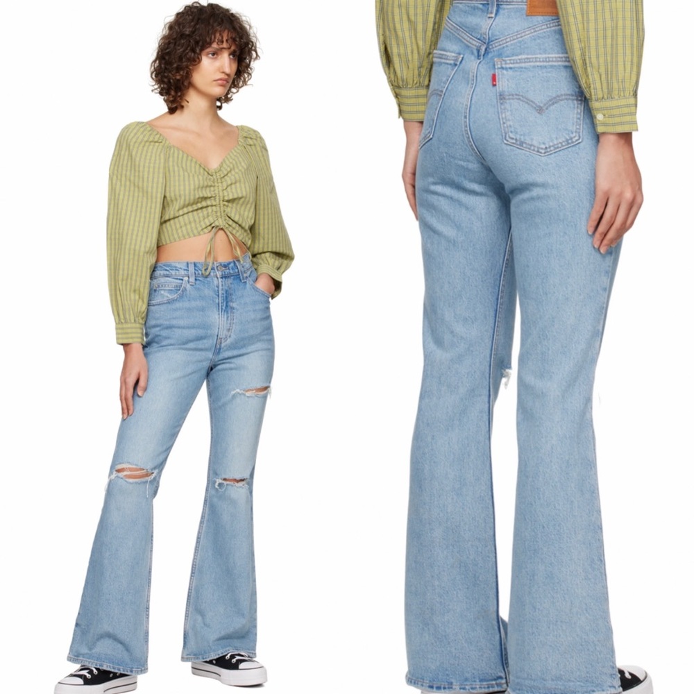 Revolve by Levi’s 70's High Flare Jeans